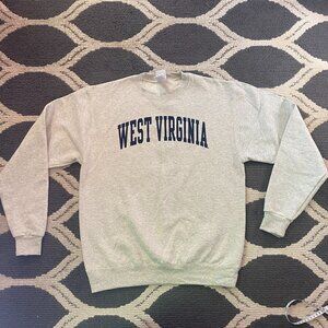 West Virginia Crewneck Sweatshirt NWOT Size M